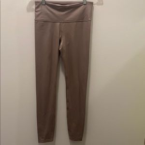 Athleta shimmer leggings